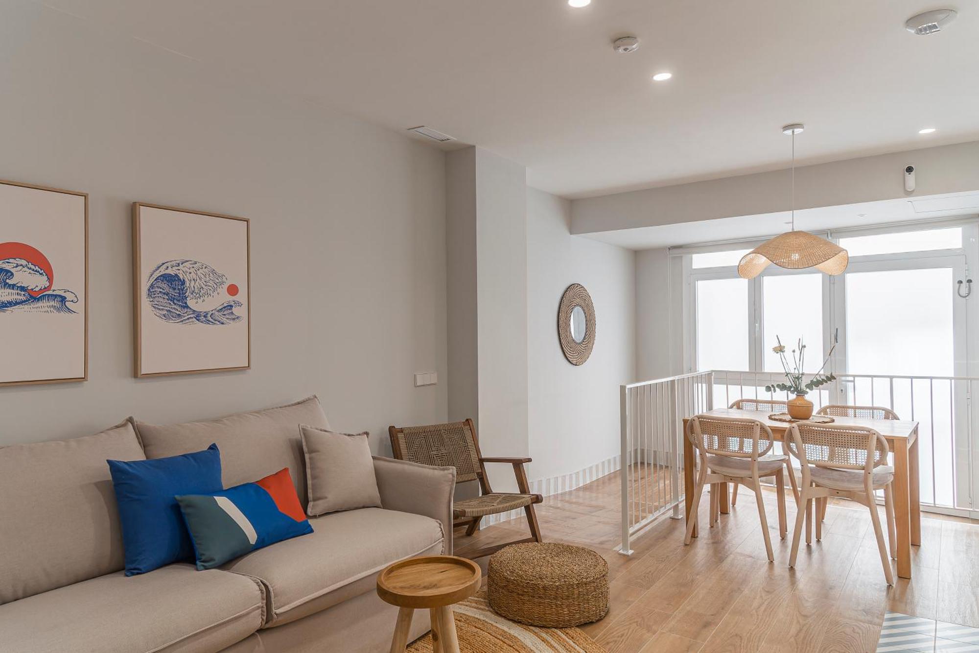 Malvarrosa Beach Stay! فالنسيا المظهر الخارجي الصورة